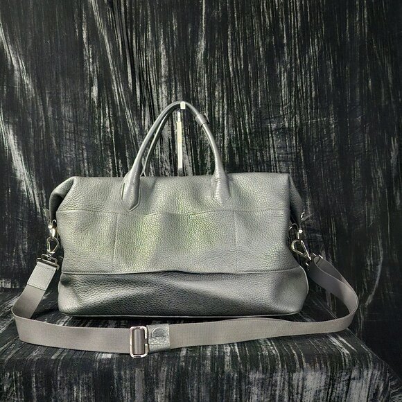Longchamp Leather Weekend Bag - Picture 1 of 11